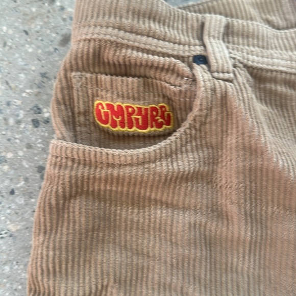 Light brown/beige Empyre corduroy pants, size 27 - Picture 2 of 4